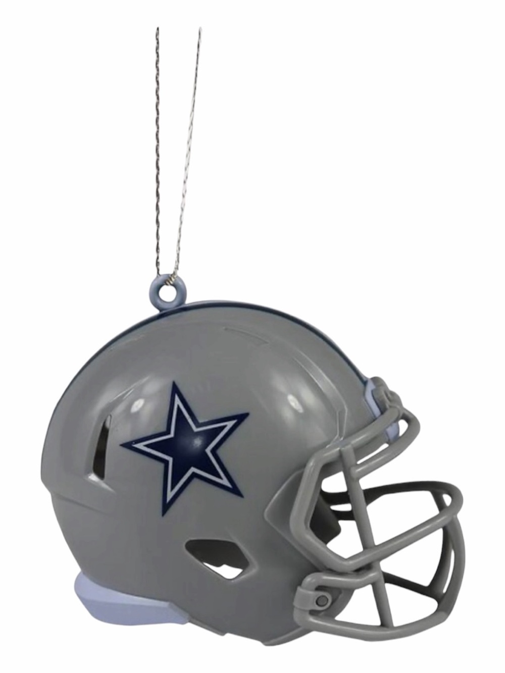 Hallmark 2022 NFL Dallas Cowboys Magic Sound Helmet Christmas Ornament NIB
